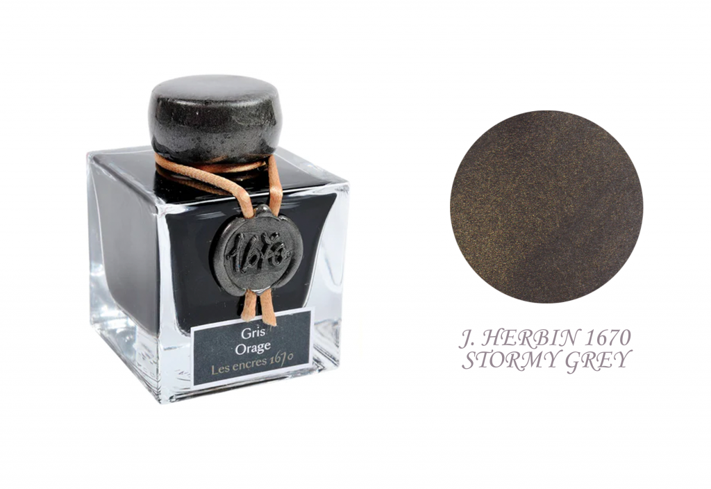 J. Herbin 1670 Stormy Grey